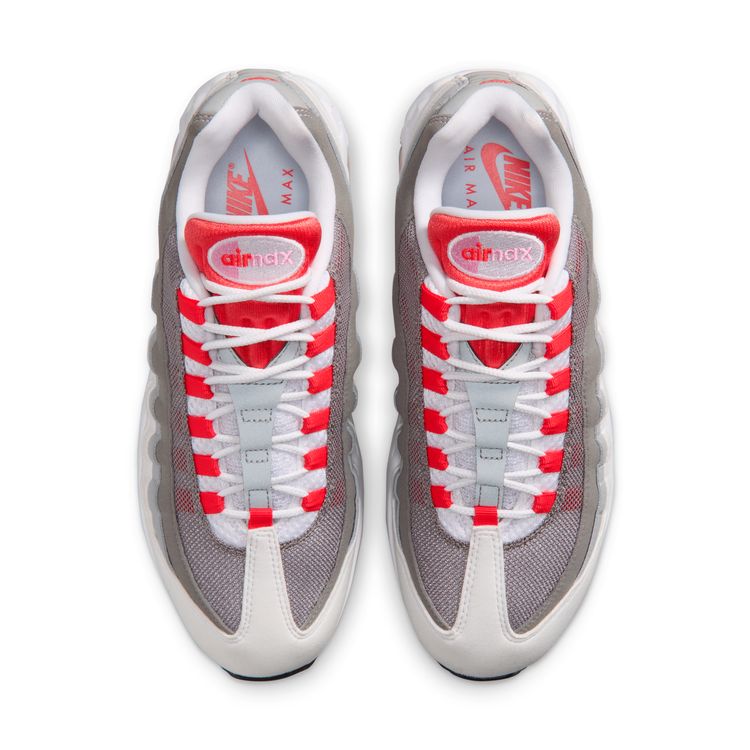 NIKE FA26 NIKE WMNS AIR MAX 95 BIG BUBBLE ホワイト/ライトクリムゾン-ピンクライズ-ウルフグレー HJ5996-101