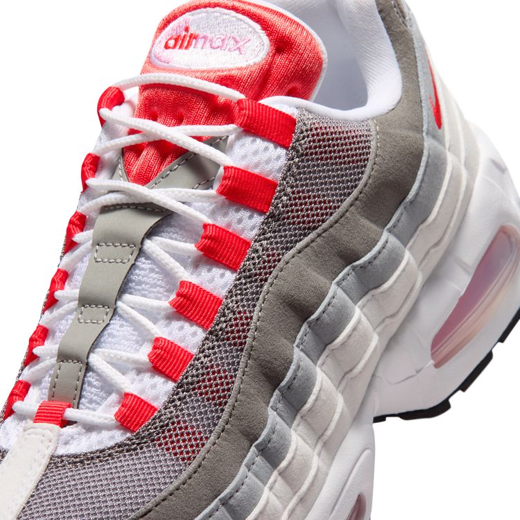 NIKE FA26 NIKE WMNS AIR MAX 95 BIG BUBBLE ホワイト/ライトクリムゾン-ピンクライズ-ウルフグレー HJ5996-101