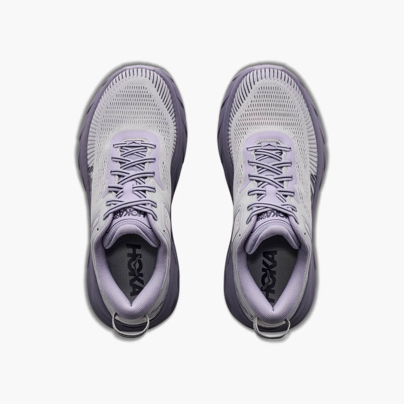 HOKA F26 8/4 W BONDI 7 STARDUST /MELLOW LILAC 1110519-SLWL