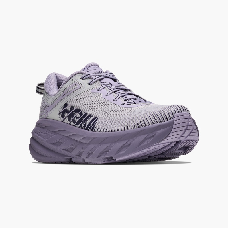 HOKA F26 8/4 W BONDI 7 STARDUST /MELLOW LILAC 1110519-SLWL