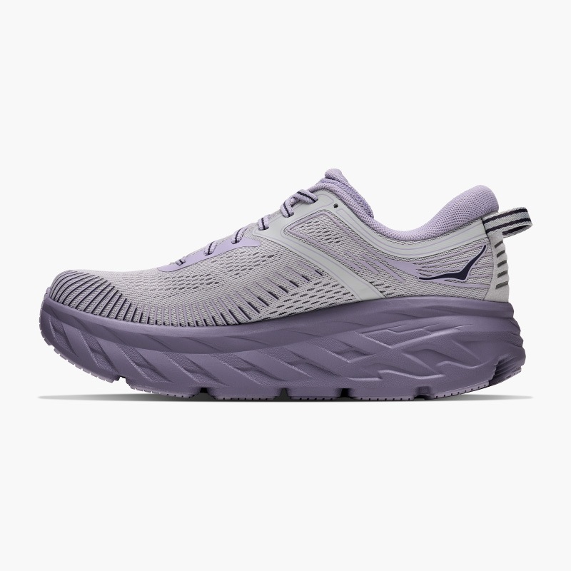 HOKA F26 8/4 W BONDI 7 STARDUST /MELLOW LILAC 1110519-SLWL