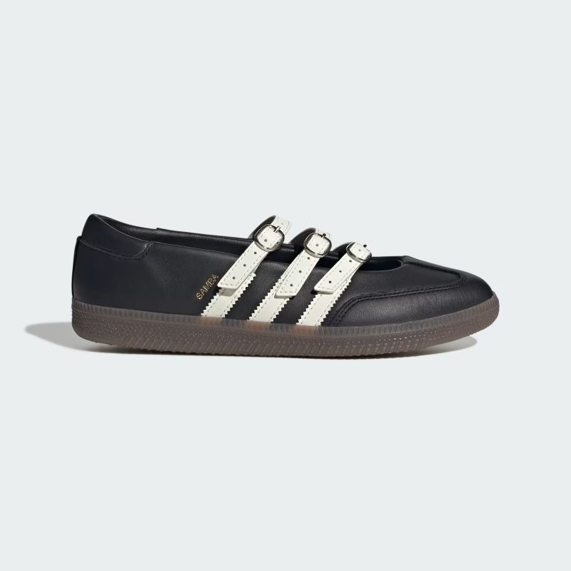 adidas 26Q4 adidas SAMBA BALLET W コアブラック/オフホワイト/ガム LC5442