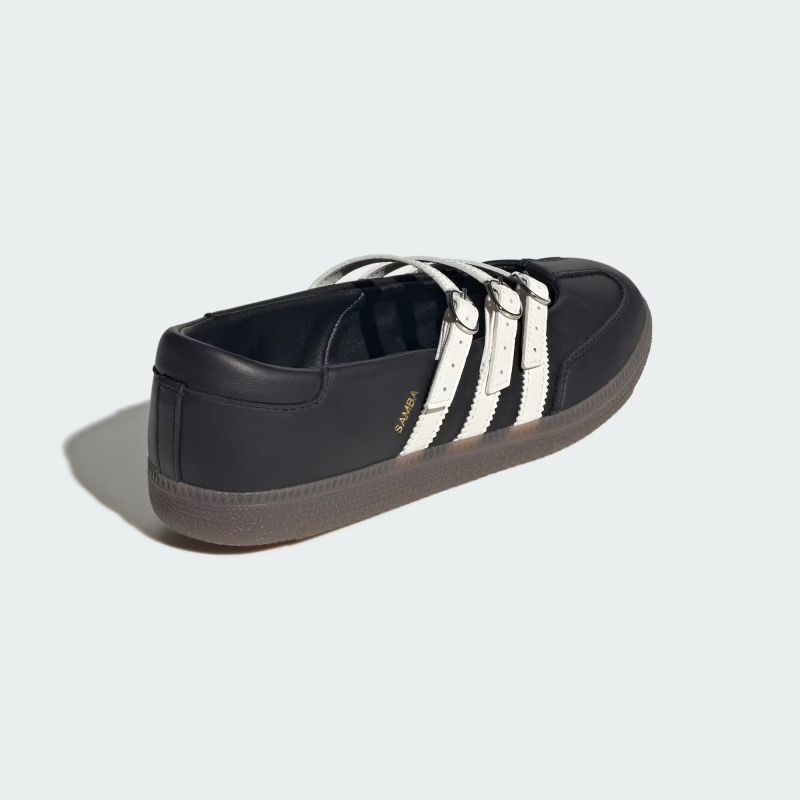 adidas 26Q4 adidas SAMBA BALLET W コアブラック/オフホワイト/ガム LC5442