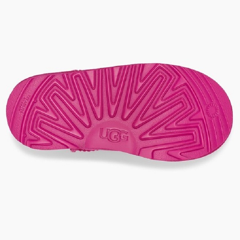 【セール30%OFF】UGG 22FW  KIDS' CLASSIC ULTRA MINI Raspberry Sorbet 1130750K-RSPS