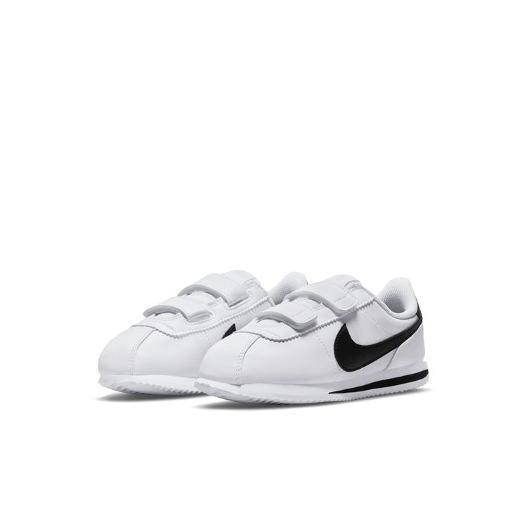 【17-22cm企画】Nike HO23 Cortez Basic SL PSV ナイキ コルテッツ ベーシック SL PSV 904767-102 ホワイト/ブラック