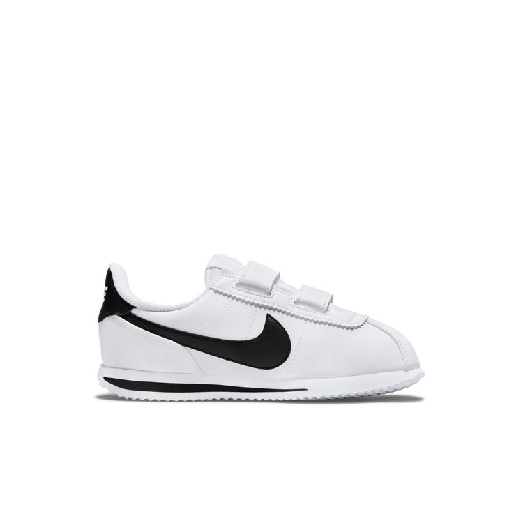 【17-22cm企画】Nike HO23 Cortez Basic SL PSV ナイキ コルテッツ ベーシック SL PSV 904767-102 ホワイト/ブラック