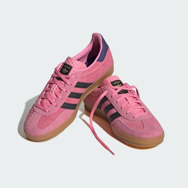 adidas C/O GAZELLE INDOOR W IE7002 ブリスピンク/コアブラック