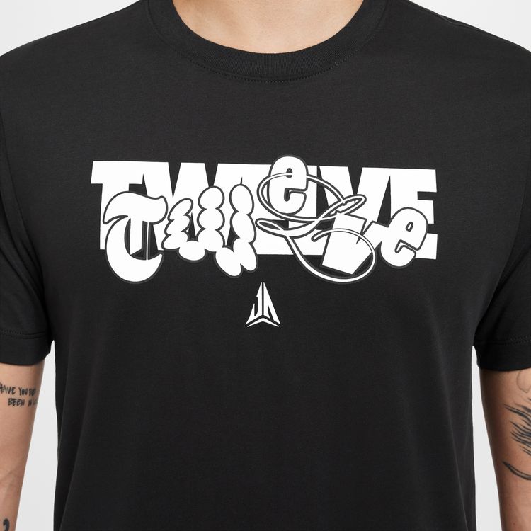 NIKE HO24 NIKE M JA Dri-FIT BASKETBALL T-SHIRT ブラック HF6194-010