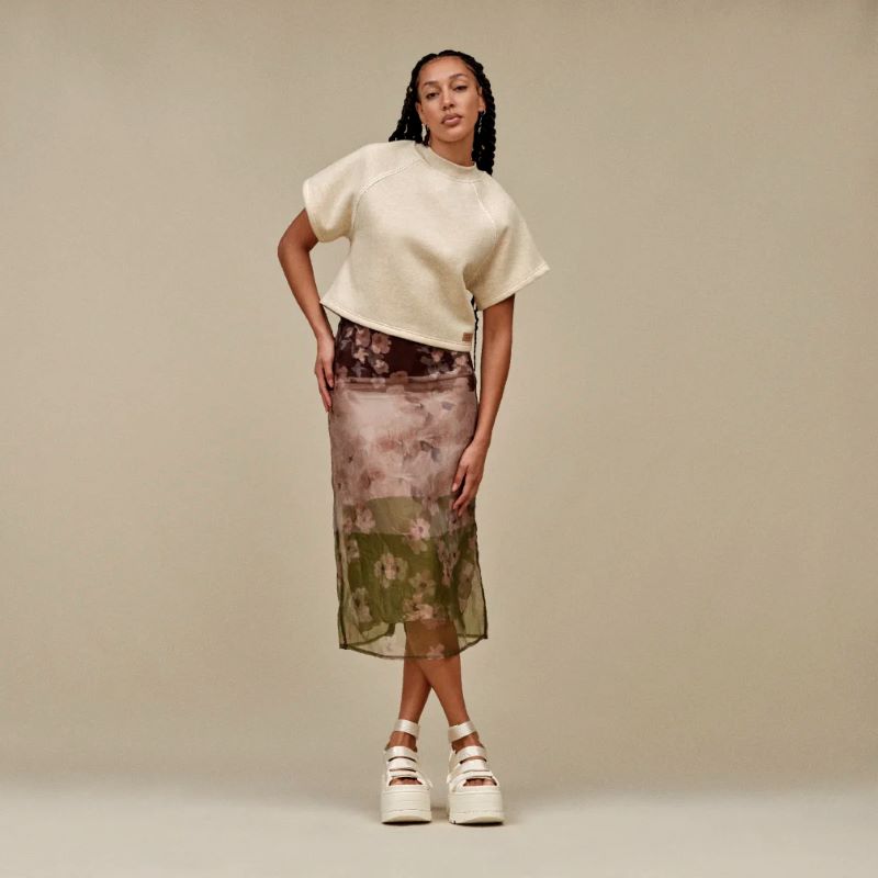 UGG 新品未使用 ゴールデンライズ ジャスミン　UK6 セール30%オフ】UGG S25 3/13 W GOLDENRISE JASMINE 1167431-JSM