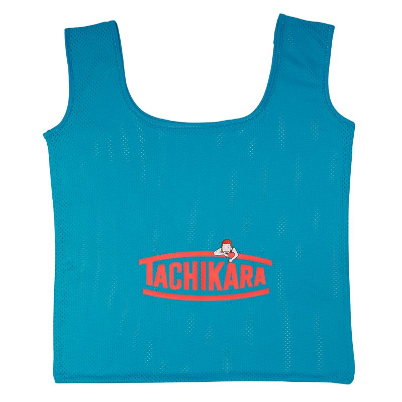 PICK UP PLAYGROUND × TACHIKARA BALL SAC BS-058 ライトブルー