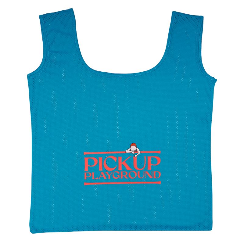 PICK UP PLAYGROUND × TACHIKARA BALL SAC BS-058 ライトブルー