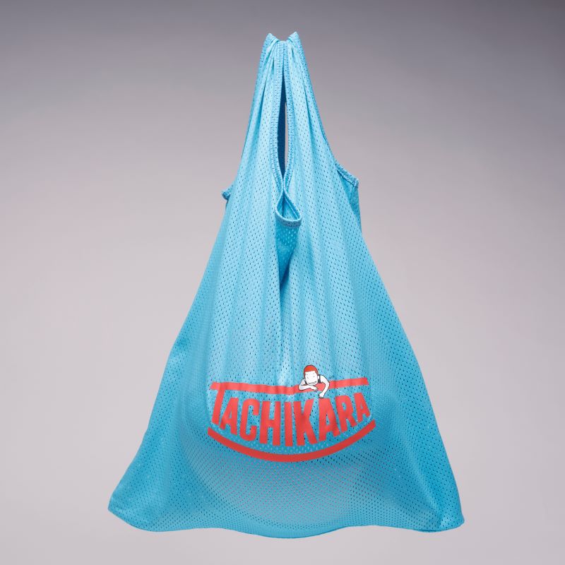 PICK UP PLAYGROUND × TACHIKARA BALL SAC BS-058 ライトブルー