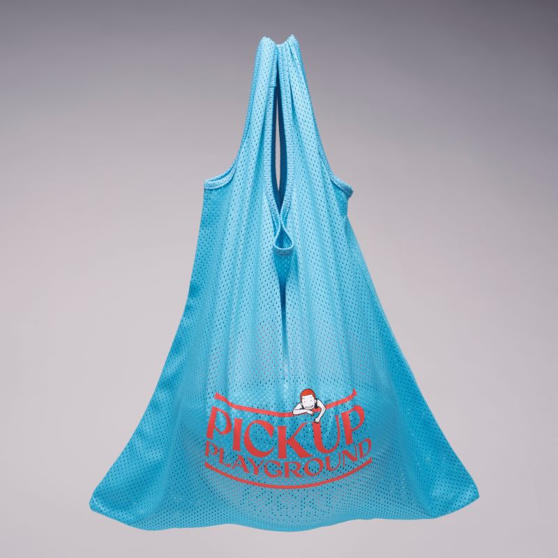 PICK UP PLAYGROUND × TACHIKARA BALL SAC BS-058 ライトブルー