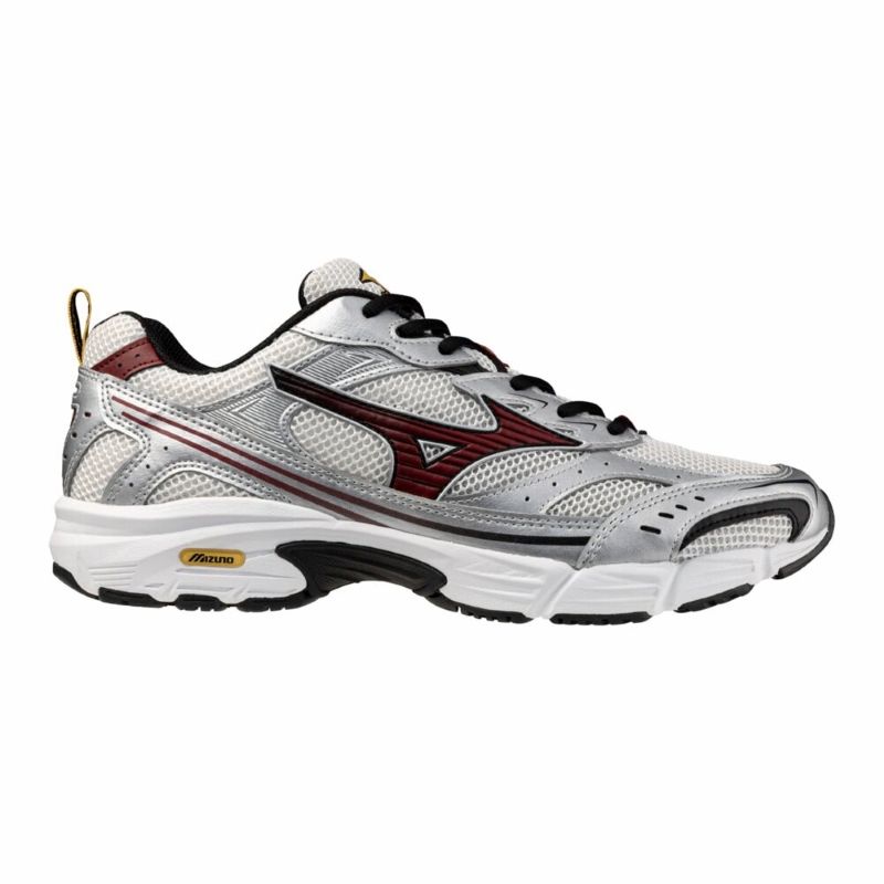 MIZUNO 25AW MXR 12:ホワイト×レッド×ブラック D1GA245112
