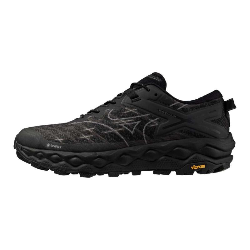 MIZUNO C/O WAVE MUJIN LS GTX 02:ブラック D1GA250102