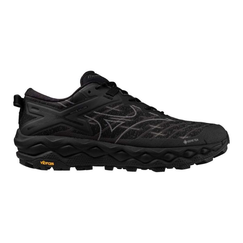 MIZUNO C/O WAVE MUJIN LS GTX 02:ブラック D1GA250102