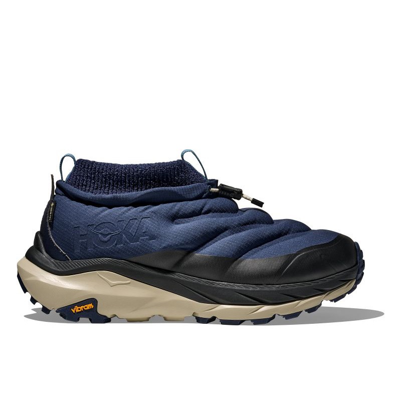 HOKA F25 10/1 M KAHA 2 FROST MOC GTX MIDNIGHT BLUE /OYSTERMUSHROOM 1155210-MLY