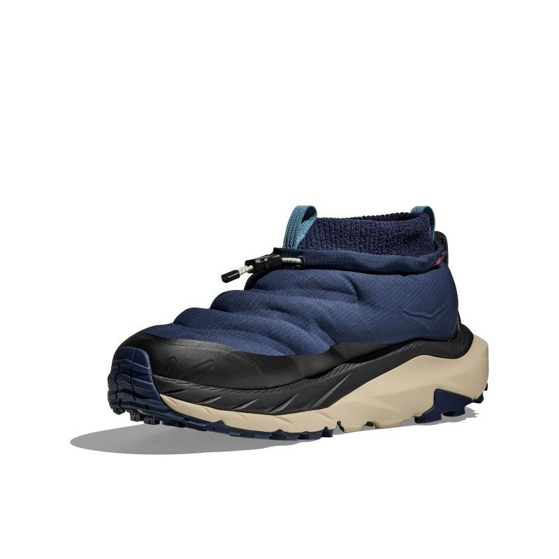 HOKA F25 10/1 M KAHA 2 FROST MOC GTX MIDNIGHT BLUE /OYSTERMUSHROOM 1155210-MLY