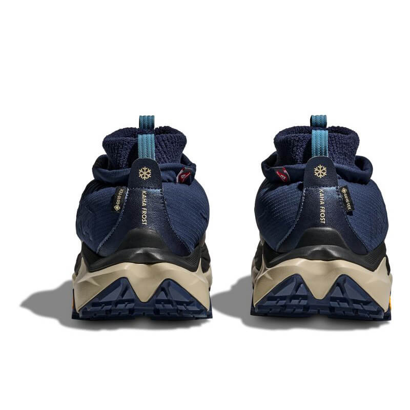 HOKA F25 10/1 M KAHA 2 FROST MOC GTX MIDNIGHT BLUE /OYSTERMUSHROOM 1155210-MLY