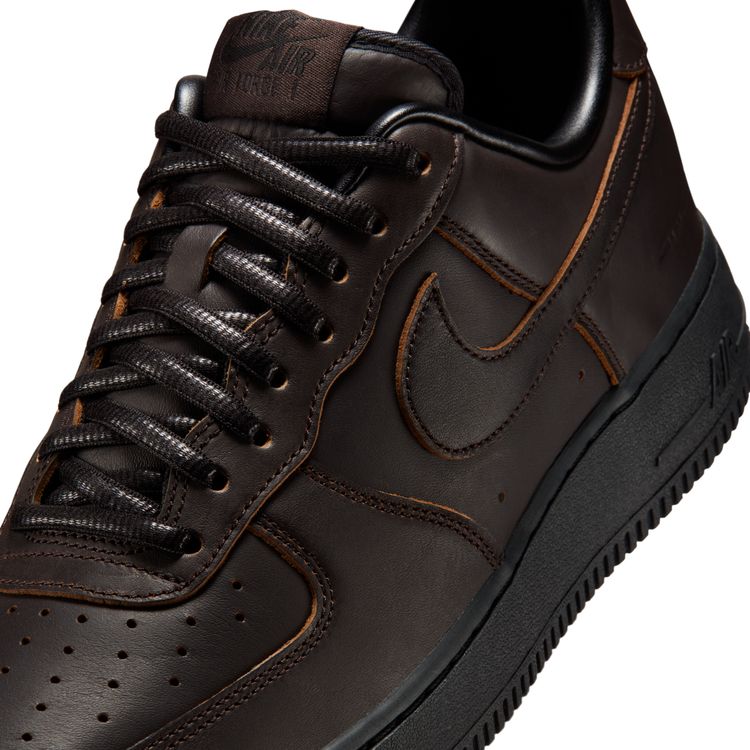 NIKE HO25 NIKE AIR FORCE 1 '07 PRM ベルベットブラウン/ベルベットブラウン-ブラック IM8056-220