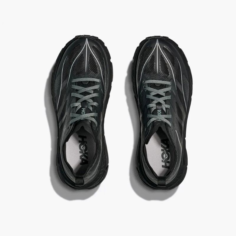 HOKA C/O MAFATE SPEED 4 LITE BLACK / OUTER ORBIT 1168450-BCKT