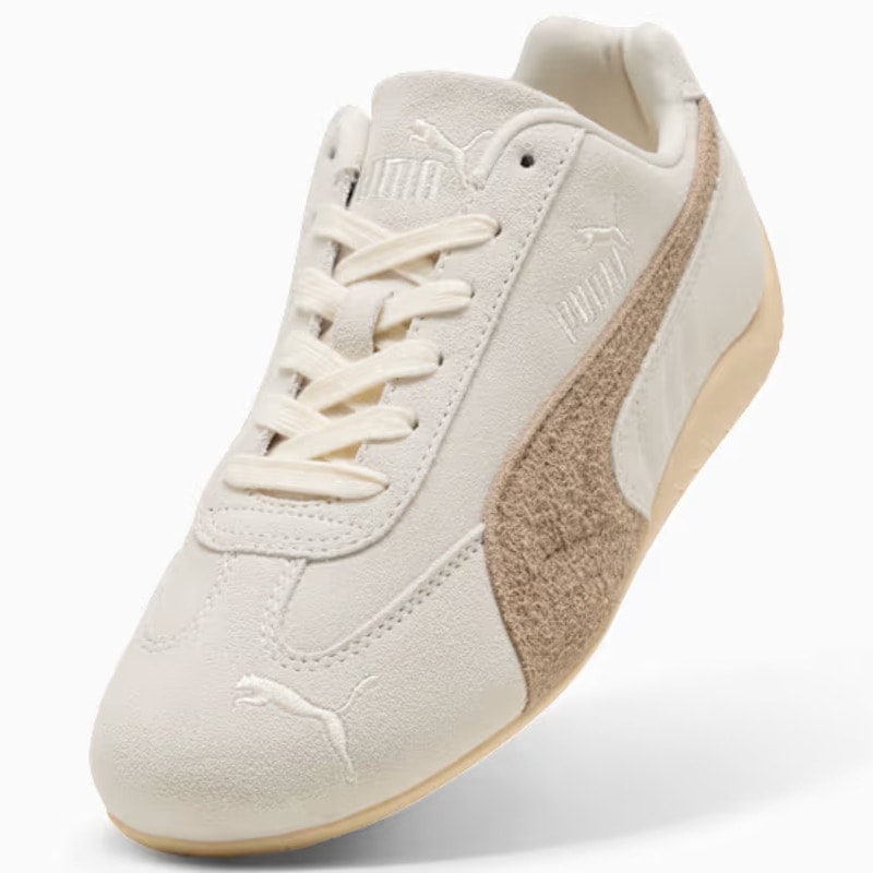 PUMA C/O SPEEDCAT ELEVATED W WARM WHITE-ICE COFFEE 403619-01
