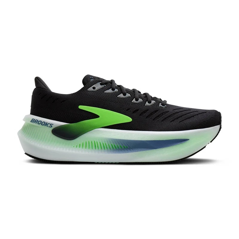 BROOKS 26SS M GLYCERIN MAX 2 ブラック/グリ-ン BRM4793-BGRN
