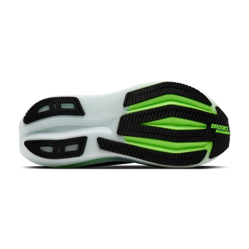 BROOKS 26SS M GLYCERIN MAX 2 ブラック/グリ-ン BRM4793-BGRN
