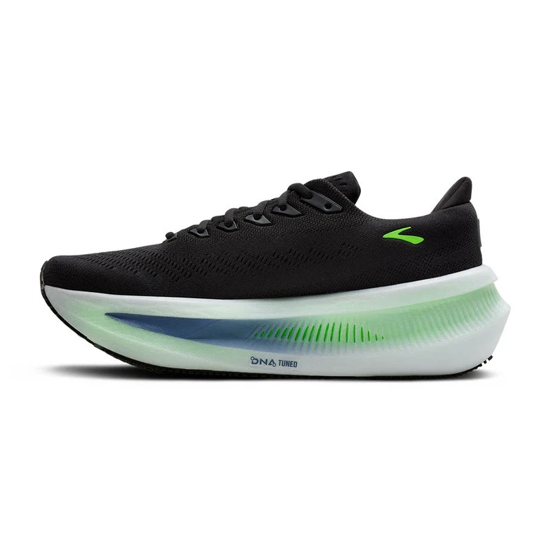 BROOKS 26SS M GLYCERIN MAX 2 ブラック/グリ-ン BRM4793-BGRN