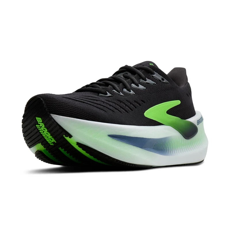 BROOKS 26SS M GLYCERIN MAX 2 ブラック/グリ-ン BRM4793-BGRN