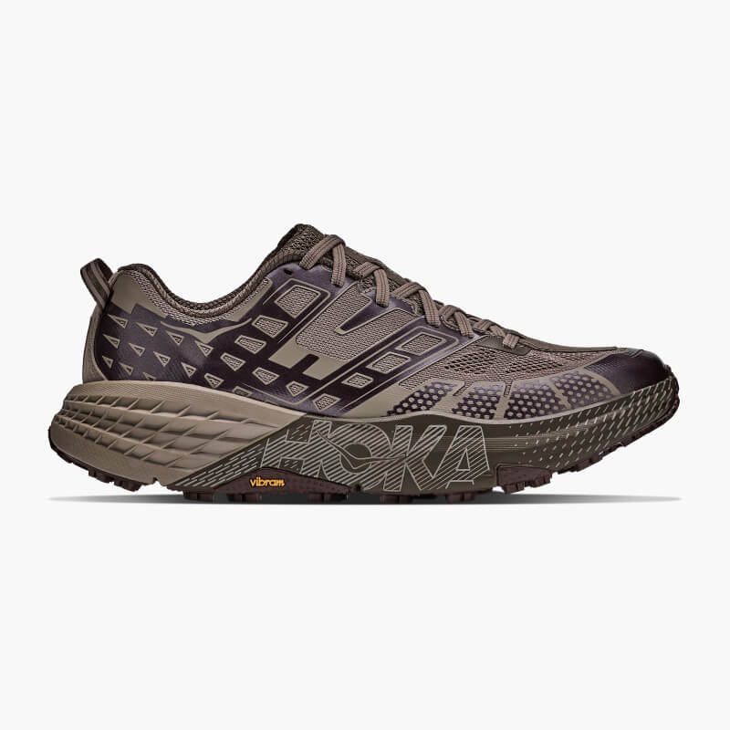 HOKA F26 8/4 U SPEEDGOAT 2 PEBBLE GREY / CLIFFGREY 1162710-PFF