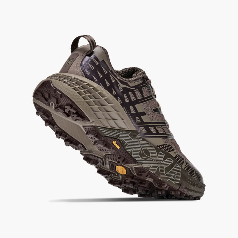HOKA F26 8/4 U SPEEDGOAT 2 PEBBLE GREY / CLIFFGREY 1162710-PFF