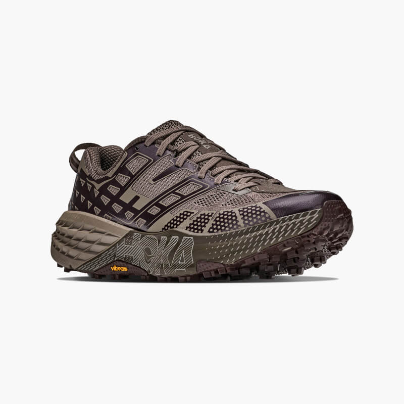 HOKA F26 8/4 U SPEEDGOAT 2 PEBBLE GREY / CLIFFGREY 1162710-PFF