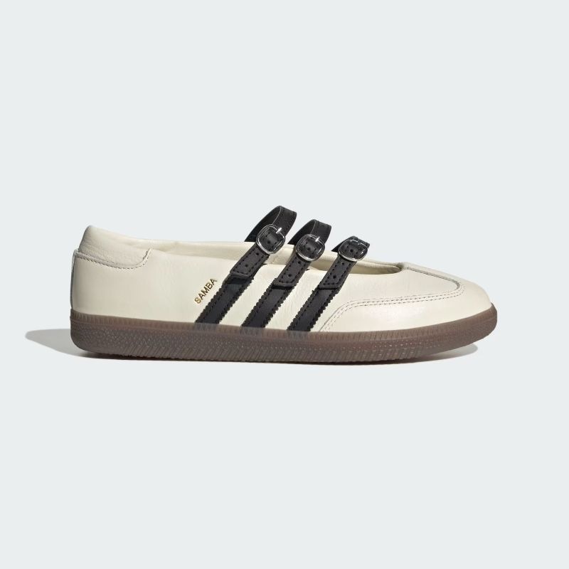 adidas 26Q4 adidas SAMBA BALLET W オフホワイト/コアブラック/ガム LC5443