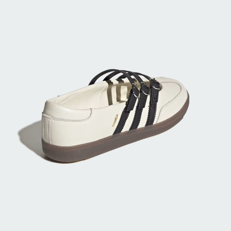 adidas 26Q4 adidas SAMBA BALLET W オフホワイト/コアブラック/ガム LC5443