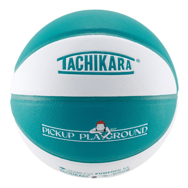 TACHIKARA PICK UP PLAYGROUND ×TACHIKARA BALL PACK SB6-510 ターコイズブルー/ホワイト 6号球