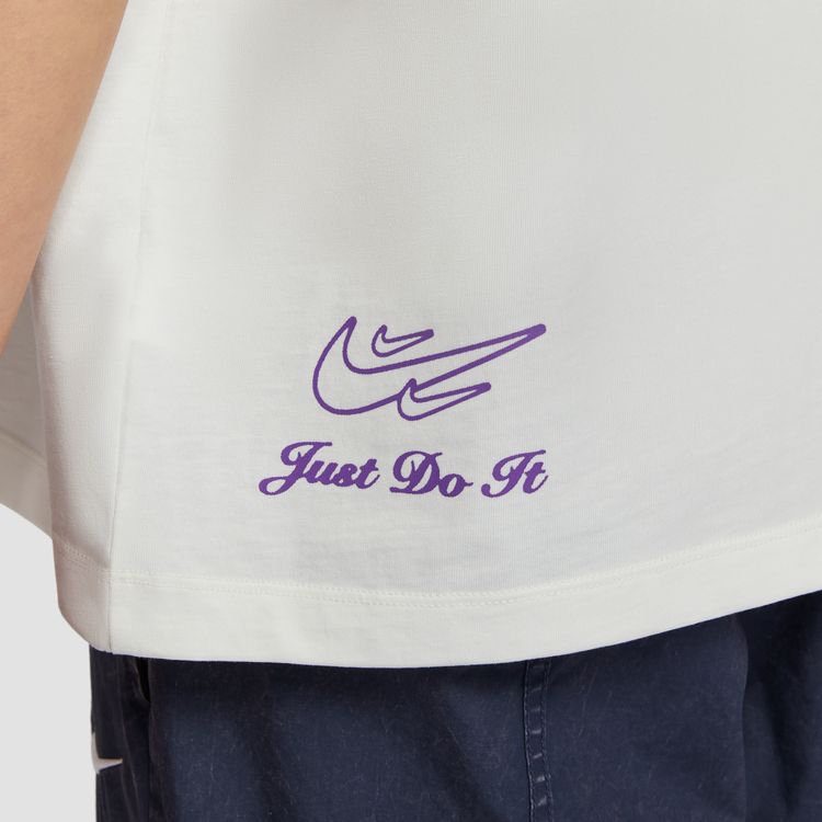 NIKE FA24 8/12 NIKE W NSW DANCE OS S/S T-SHIRT セイル FZ1147