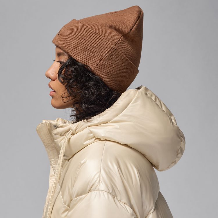 JORDAN BRAND HO24 JORDAN PEAK ESSENTIAL BEANIE アーケオ ブラウン/ブラック FN4672-223