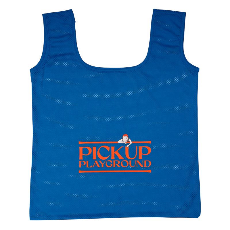 PICK UP PLAYGROUND × TACHIKARA BALL SAC BS-059 スカイブルー