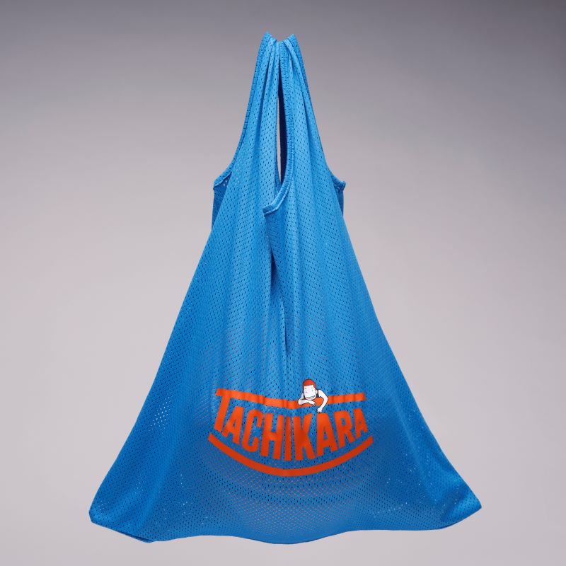 PICK UP PLAYGROUND × TACHIKARA BALL SAC BS-059 スカイブルー