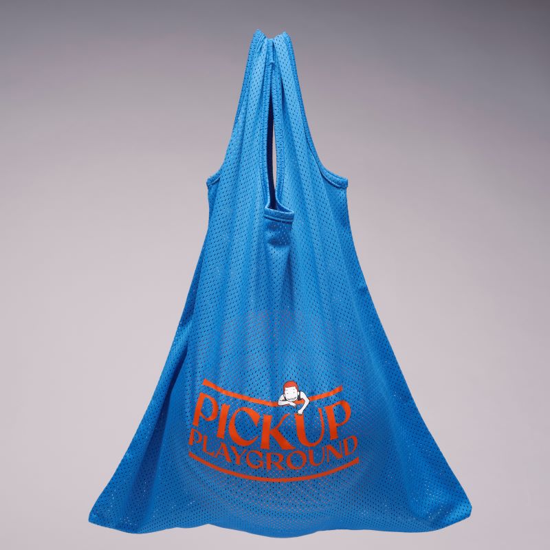 PICK UP PLAYGROUND × TACHIKARA BALL SAC BS-059 スカイブルー