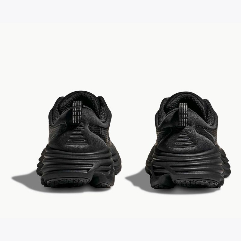 【ホカ/ライフスタイル/ ボンダイ 8 TS ケイジド】HOKA F25 7/1 U BONDI 8 TS CAGED BLACK / BLACK 1155391-BBLC