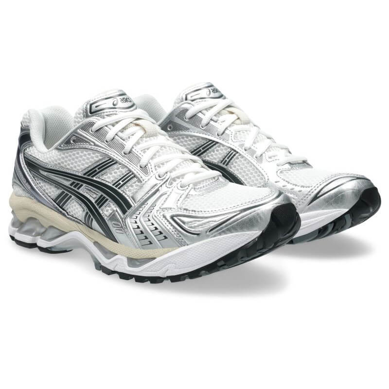 スニーカー ASICS Woman Sneakers Grey 1203A537 14 asics 25AW 7/24 GEL-KAYANO 14 WHITE/GRAPHITE GREY 1203A537