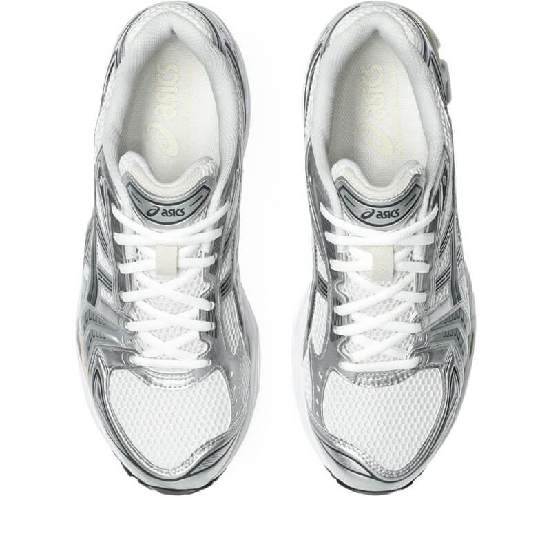 asics 25AW 7/24 GEL-KAYANO 14 WHITE/GRAPHITE GREY 1203A537
