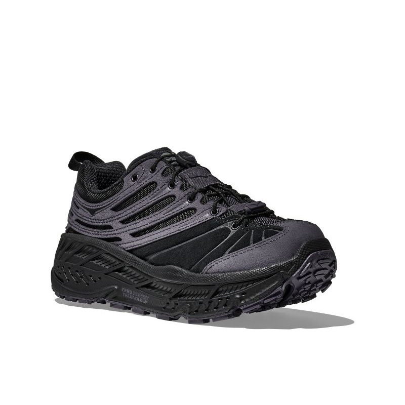 HOKA F25 10/1 U STINSON EVO OG TP BLACK / BLACK 1166450-BBLC