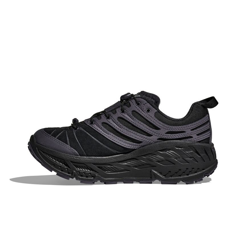 HOKA F25 10/1 U STINSON EVO OG TP BLACK / BLACK 1166450-BBLC
