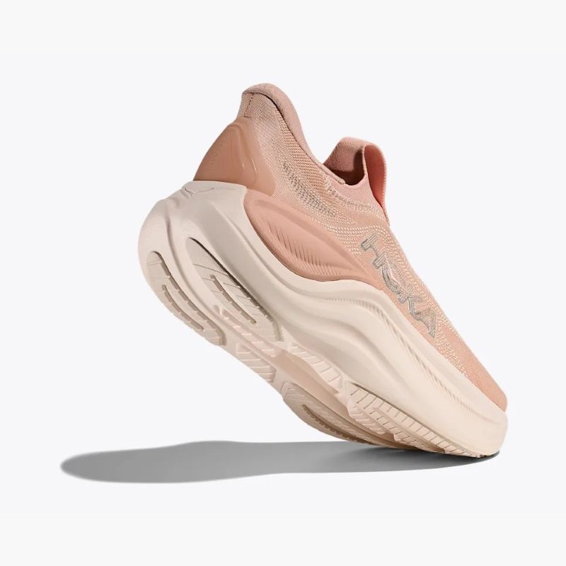 HOKA C/O W SKYWARD LACELESS ROSE LATTE / ROSECREAM 1168877-RLTT