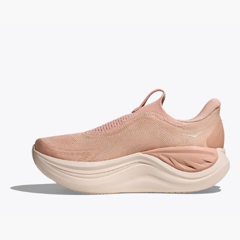 HOKA C/O W SKYWARD LACELESS ROSE LATTE / ROSECREAM 1168877-RLTT