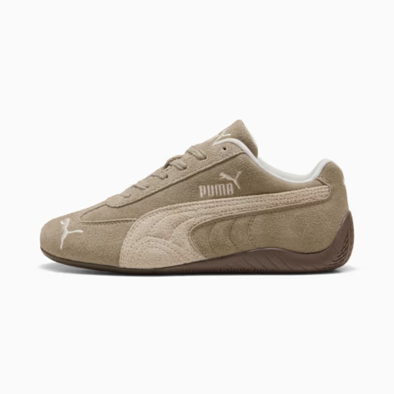 PUMA C/O SPEEDCAT ELEVATED W ICE COFFEE-ALPINE SNOW 403619-02