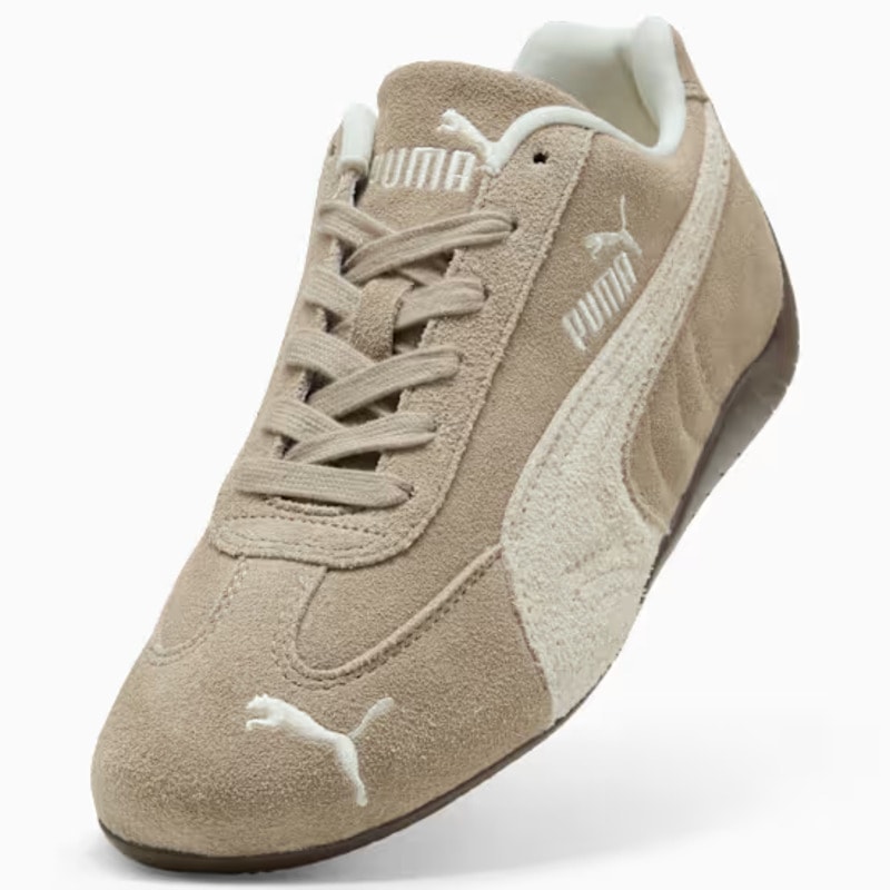 PUMA C/O SPEEDCAT ELEVATED W ICE COFFEE-ALPINE SNOW 403619-02
